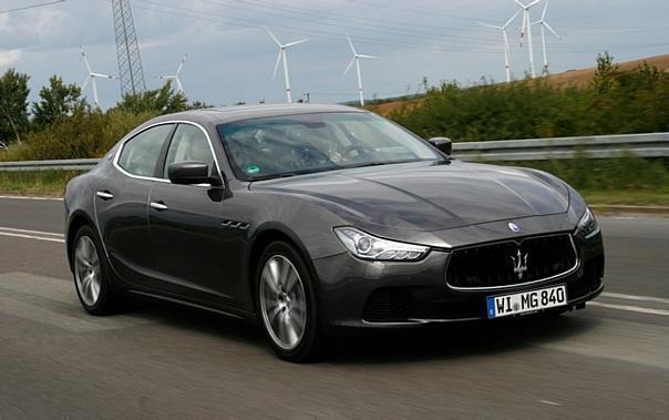 Maserati Ghibli.  Foto:Auto-Medienportal.Net/Busse